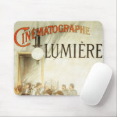 Lumière Bruder-Kino-Plakat Mousepad (Mit Mouse)
