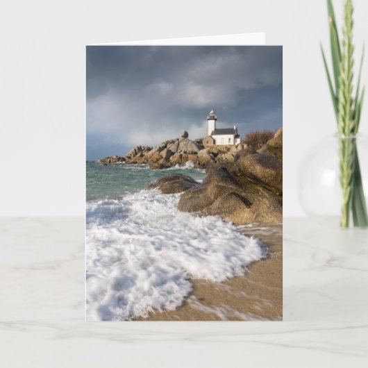 Lumière délicieuse dans le Finistère Nord Karte (Vorderseite)