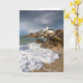 Lumière délicieuse dans le Finistère Nord Karte (Gelbe Blume)