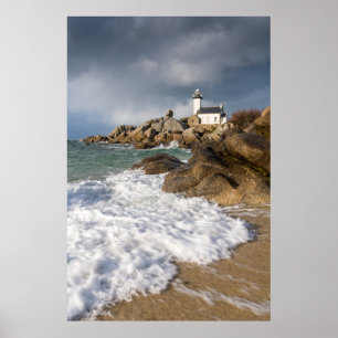 Lumière délicieuse dans le Finistère Nord Poster