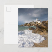 Lumière délicieuse dans le Finistère Nord Postkarte (Vorne/Hinten)