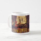 Lumière Kinoplakat Kaffeetasse (Vorderseite Links)