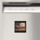 Lumière-Kinoplakat Magnet (In Situ (Geschirrspüler))