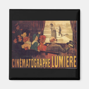 Lumière Kinoplakat Magnet