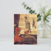 Lumière-Kinoposter Postkarte (Stehend Vorderseite)