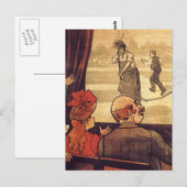 Lumière-Kinoposter Postkarte (Vorne/Hinten)