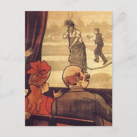 Lumière-Kinoposter Postkarte (Vorderseite)