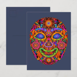 LumiFace Postkarte