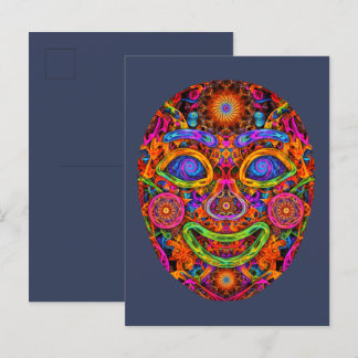 LumiFace Postkarte