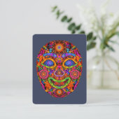 LumiFace RSVP Karte (Stehend Vorderseite)