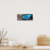 LumiLor auf der SRT Poster (Küche)