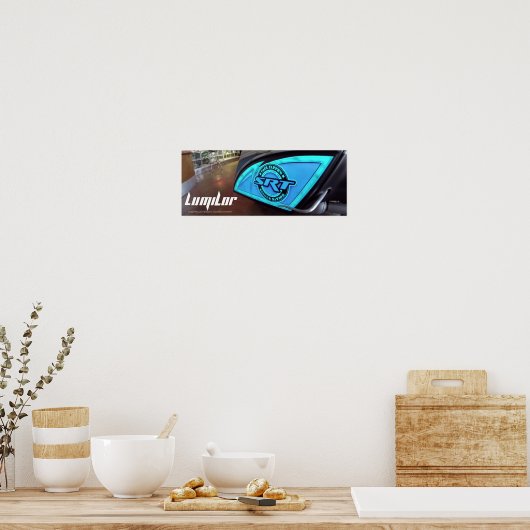 LumiLor auf der SRT Poster (Küche)