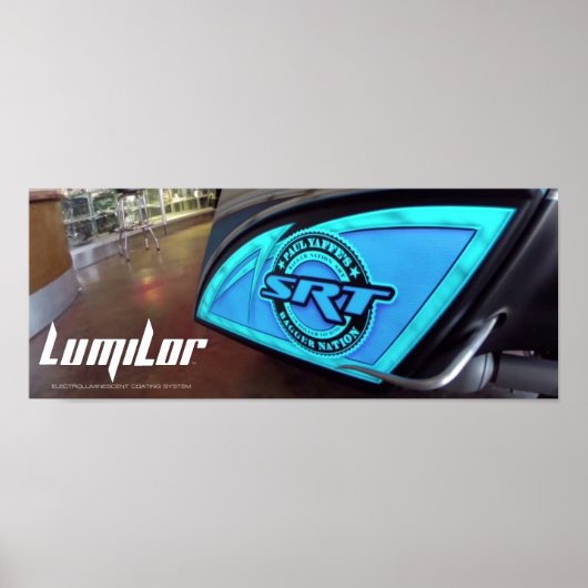 LumiLor auf der SRT Poster (Vorne)