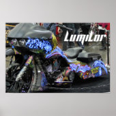 LumiLor Bagger Poster (Vorne)