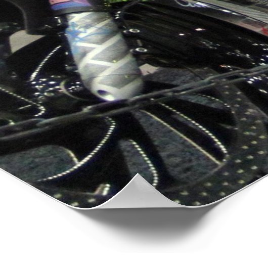 LumiLor Bagger Poster (Ecke)