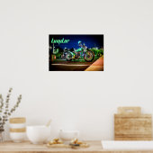 LumiLor Dragon Bike Poster (Küche)