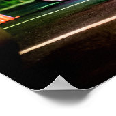 LumiLor Dragon Bike Poster (Ecke)