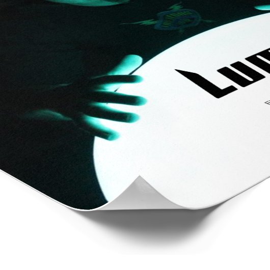 LumiLor Fender Poster (Ecke)