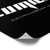LumiLor Guitar Poster (Ecke)