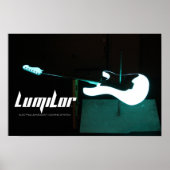 LumiLor Guitar Poster (Vorne)