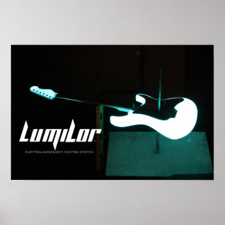 LumiLor Guitar Poster