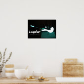 LumiLor Guitar Poster (Küche)