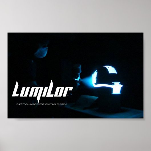 LumiLor Helmet Spray Poster (Vorne)