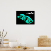 LumiLor Skulls Poster (Küche)