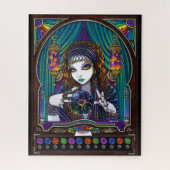 Lumina Bohemian Gypsy Fortune Teller Puzzle (Vertikal)