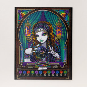 Lumina Bohemian Gypsy Fortune Teller Puzzle