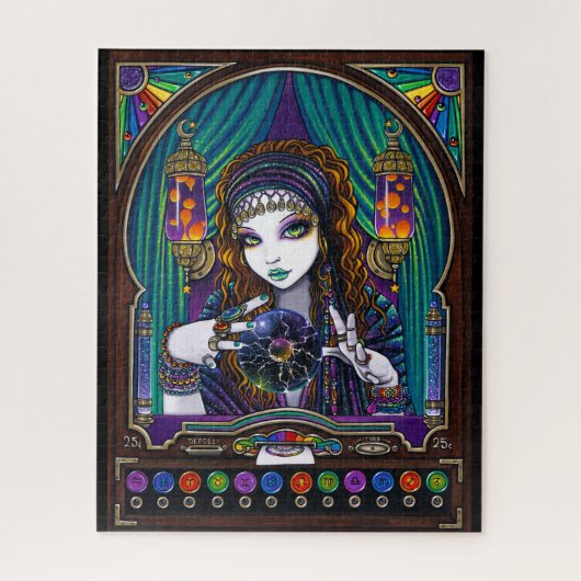 Lumina Bohemian Gypsy Fortune Teller Puzzle (Vertikal)