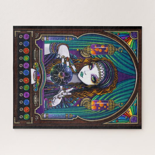 Lumina Bohemian Gypsy Fortune Teller Puzzle (Horizontal)