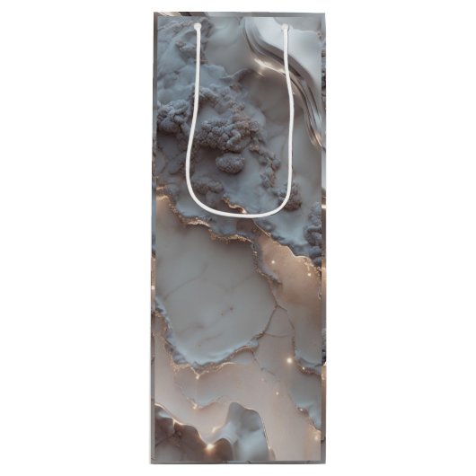 Lumina Geschenktüte Für Weinflaschen (Vorderseite)