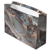 Lumina Große Geschenktüte (Rückseite Schrägansicht)