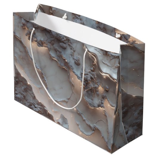 Lumina Große Geschenktüte (Rückseite Schrägansicht)