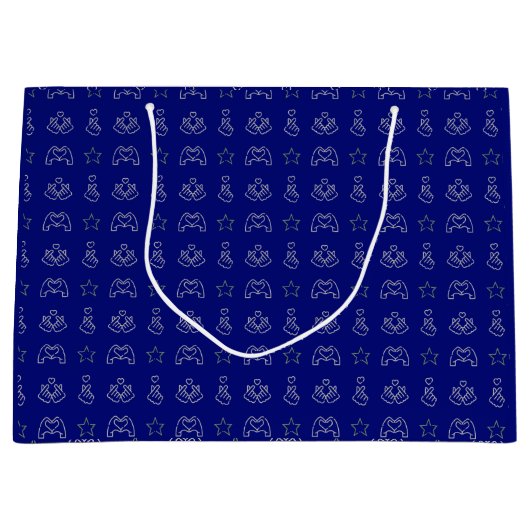 LUMINA K-Pop Holiday Collection Große Geschenktüte (Vorderseite)