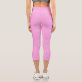 LUMINA K-Pop Idol Apparel Capri Leggings (Rückseite)