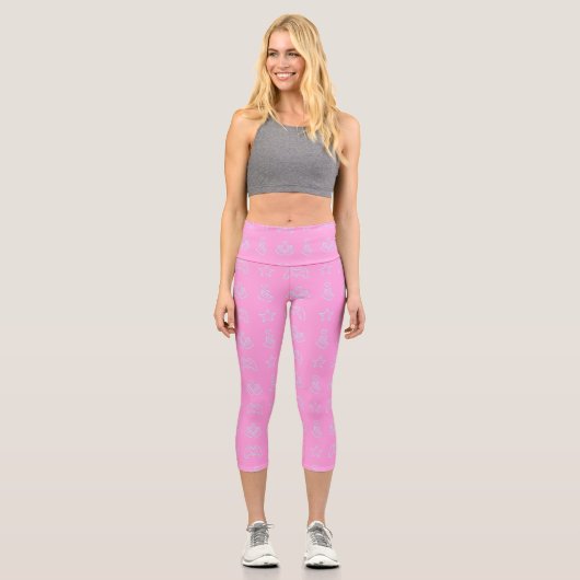 LUMINA K-Pop Idol Apparel Capri Leggings (Vorderseite)