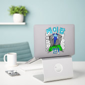 LUMINA K-Pop-Idol-Aufkleber Aufkleber (Laptop auf Schreibtisch)