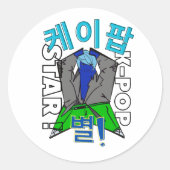 LUMINA K-Pop Idol Stickers (Vorderseite)