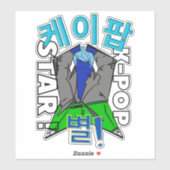 LUMINA K-Pop Idol Stickers Aufkleber (Blatt)