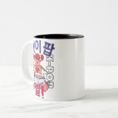 LUMINA K-Pop Idol Tasse (Vorderseite Links)