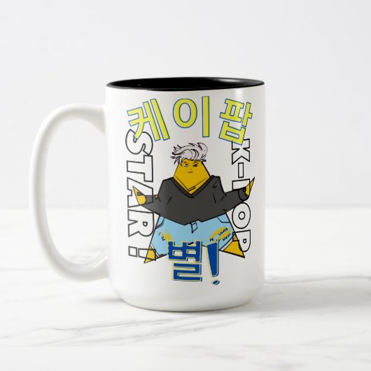 LUMINA K-Pop Idol Tasse (Links)