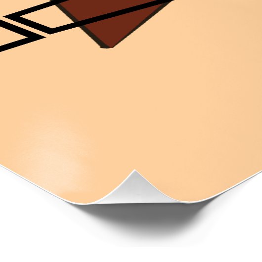 LUMINA K-Pop Wall Art Poster (Ecke)