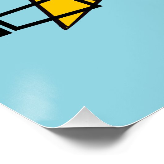 LUMINA K-Pop Wall Art Poster (Ecke)