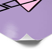 LUMINA K-Pop-Wandkunst Poster (Ecke)