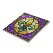 Lumina Lis - Lilie Keramik Tile Fliese (Seite)