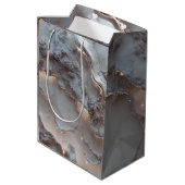 Lumina Mittlere Geschenktüte (Rückseite Schrägansicht)