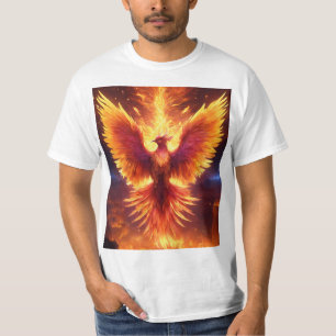 Lumina Phoenix: Die Radiant Majestät T-Shirt