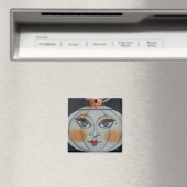 Lumina Pumpkin Halloween Magnet (In Situ (Geschirrspüler))